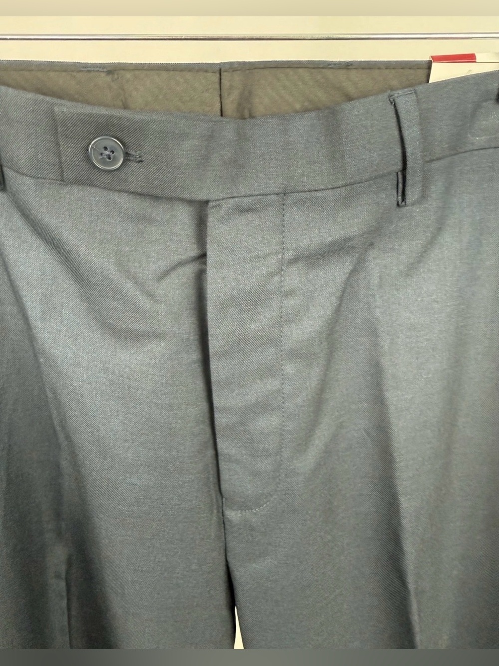 Calvin Klein X Slim Fit Navy Dress Pants 34x32 Stretch Suit Trousers NWT - Picture 4 of 6